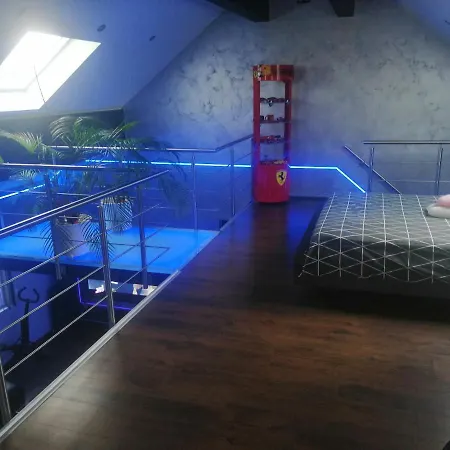 Design Loft Lägenhet *