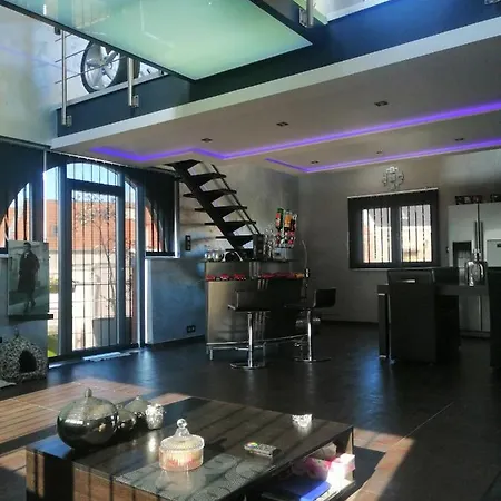 Lägenhet Design Loft Saint-Nicolas (Liege)
